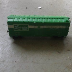 Life Like HO train car Linde Union Carbide railroad setup Industrial Gases